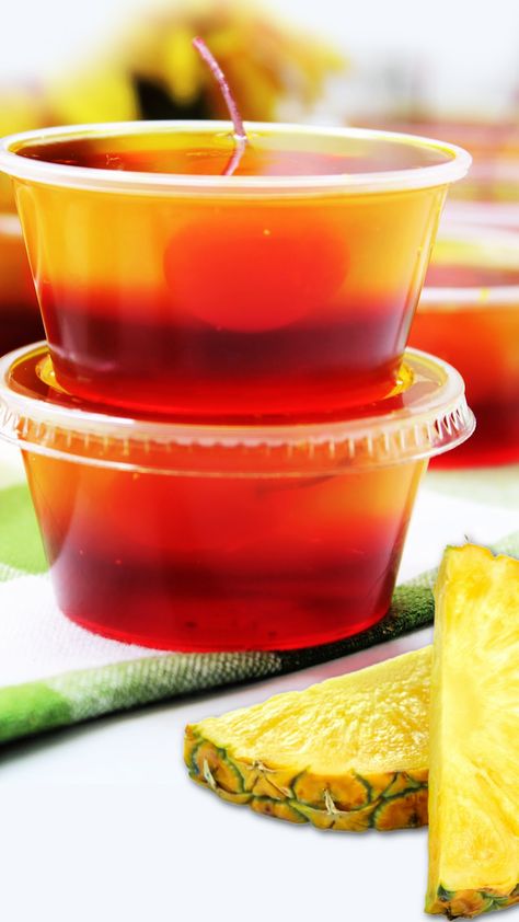 Get the Party Started with Pineapple Upside-Down Jello Shots! Indulge in a tropical twist with these flavorful shots that blend the iconic taste of pineapple upside-down cake with a fun jello shot experience. Perfect for adding a splash of excitement to any gathering or event. Cheers to a sweet and vibrant party in every shot! #JelloShots #PartyTime Pineapple Upside Down Cake Jello Shots, Jello Jigglers With Alcohol, Jell-o Shot Ideas, Pineapple Upside Down Jello Shots, Upside Down Jello Shots, How To Make Jello Shots, Pineapple Jello Shots, Jell-o Shots, Fun Jello Shots