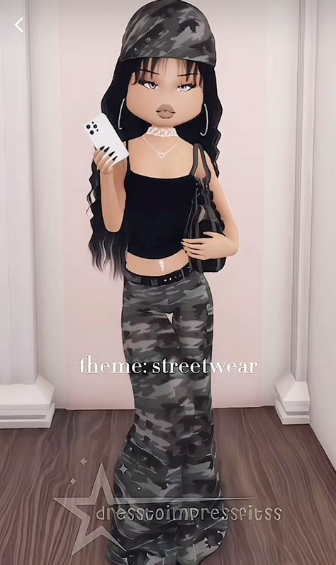 How To Get Cargos In Dress To Impress, Roblox Dress To Impress Street Wear, Dress To Impress Roblox Game Outfit Ideas Theme Street Wear, Dti Outfits Theme Street Wear, Dti I Would Never Wear This Outfit, Street Wear Dress To Impress Roblox Game, Street Wear Outfits Dress To Impress, Influencer Dti Outfit, Dti Outfits Streetwear