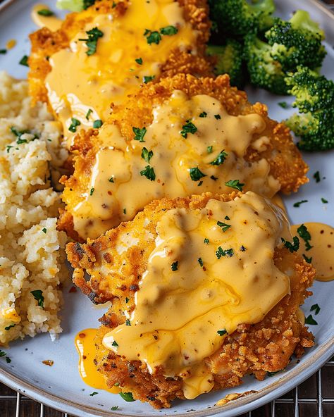 Crispy Cheddar Chicken: A Delightfully Crunchy and Cheesy Dinner Recipe Welcome to another delicious recipe on our blog! If you’re looking for a meal that’s both crunchy and cheesy, you’ve ... Read more Chicken Based Dinners, Cheesy Crispy Chicken, Crispy Cheddar Chicken Ritz Crackers, Cheddar Crusted Chicken, Cheesy Dinner, Crispy Cheddar Chicken, Chicken Cutlet Recipes, Cheddar Chicken, Chicken Meals