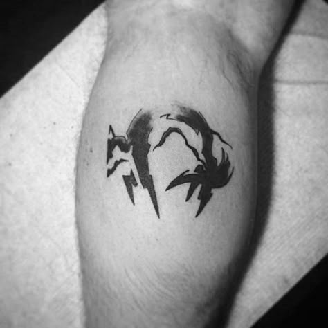 50 Metal Gear Tattoo Designs For Men - Gaming Ink Ideas Metal Gear Tattoo, F Tattoo, Gear Tattoo, Solid Snake, Gaming Tattoo, Tattoo Designs For Men, Big Boss, Ink Ideas, Metal Gear Solid