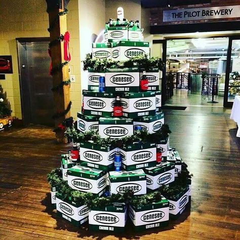 Beer Xmas tree Beer Christmas Tree, Xmas Tree, Craft Beer, Beer, Trees, Christmas Tree, Festival, Christmas