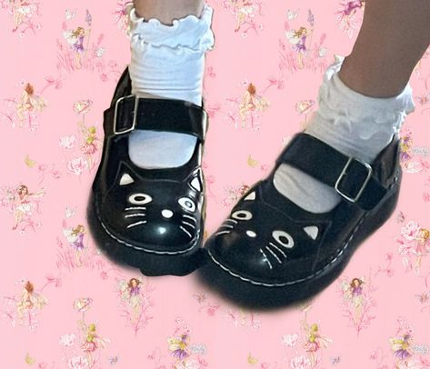 Cat Mary Janes, Fairy Cat, Cat Shoes, Mary Janes, Cute Outfits, Socks, Quick Saves, Clothes