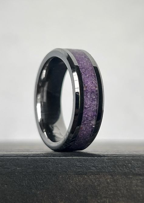 Dark purple wedding theme