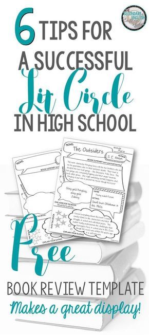 Secondary Ela Classroom, Book Review Template, Review Template, Secondary Classroom, Learning Stations, English Language Arts High School, Secondary Ela, Ela Classroom, High School Ela