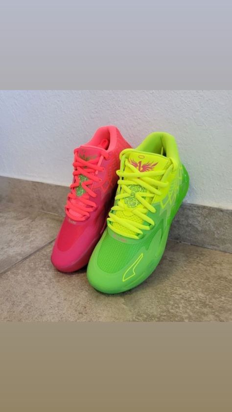 Rick And Morty Basketball Shoes, Rick And Morty Sneakers, Neon Basketball Shoes, Lamely Ball, Zapatillas Kyrie Irving, Rick And Morty Shoes, Puma Basketball Shoes, Zapatillas Nike Basketball, Pink Basketball Shoes