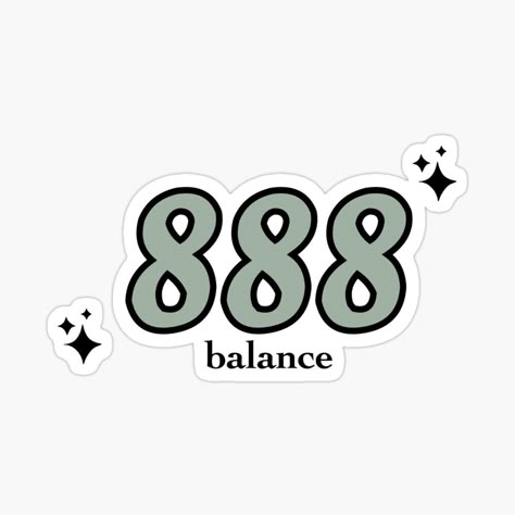 Laptop Stickers Aesthetic Ideas, 888 Angel Numbers, 888 Angel Number, Stickers For Notebooks, 888 Angel, Brandy Melville Stickers, Witch Stickers, Scrapbook Stickers Printable, Plastic Stickers