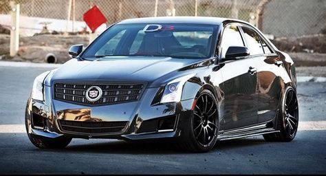 2013 Cadillac ATS Coupe | 2013 Cadillac ATS Sports Sedan gets its First Tuning Job - Carscoops Cts V, Cadillac Cts V, American Auto, Cadillac Ats, Sports Sedan, Cadillac Cts, Car Brand, Cool Rides, Classic Cars Muscle