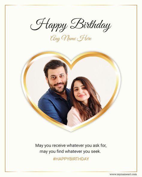 Birthday Wishes Photo Frame For Wife Happy Birthday To My Wife Cards, Birthday Wishes For Wife With Photo, Happy Birthday Husband Frame, Happy Birthday Wishes Photo Frame For Husband, Birthday Wish To Wife, Happy Birthday Dear Wife, Happy Birthday Wishes Wife, Birthday Wish For Wife, Happy Birthday Wishes With Photo