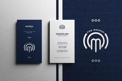 Business Card Portrait Design, Vertical Name Card, Vertical Visiting Card Design, Vertical Visiting Card, Premium Visiting Card Design, Bakery Quotes, Luxury Stationary, Vertical Business Card Design, Silver Business Card