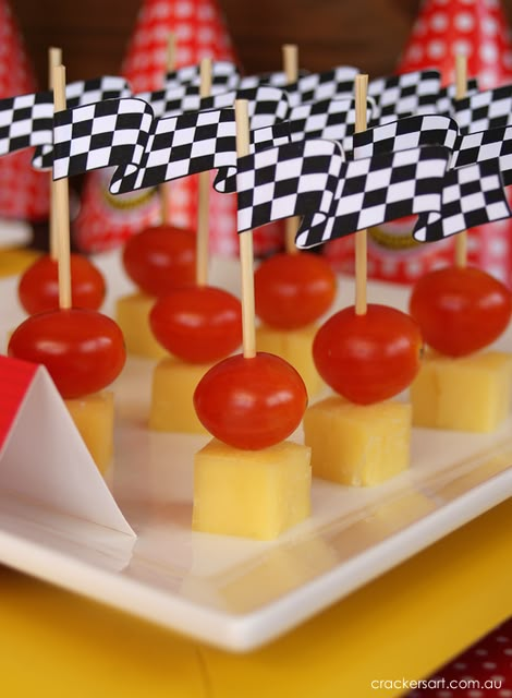 Race Cars Birthday Party Ideas | Photo 18 of 32 Ferrari Party, Nascar Party, Auto Party, 4de Verjaardag, Hotwheels Birthday Party, Cars Birthday Party, Disney Cars Party, Hot Wheels Party, Hot Wheels Birthday