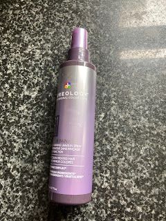 Product: Pureology Colour Fanatic Multi-Tasking Spray 21 Benefits Primes, Perfects and Protects Coloured-Treated HairWho for: Anyone and everyoneFirst impressions: Will this helpAfter one week: Hair is less frizzyAfter one month: Hair is soft, hydrated, and manageableStockists: Pureology, Allbeauty, LookFantastic, Justmylook, FeeluniqueThis is the third product recommendation from Chris Wenzel (The Blowout Professor).  This is a great leave-in conditioner and more.  I apply this Blowout Professor, Product Recommendation, Hair Turban, Hair Stuff, Leave In Conditioner, Treated Hair, Multi Tasking, One Month, Leave In