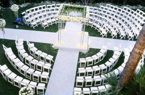 Wedding Ceremony Ideas, Two Brides, Ceremony Seating, Christian Wedding, Wedding Wishes, Wedding Seating, Florida Wedding, Here Comes The Bride, Wedding Bells