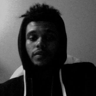 The Weeknd Abel, Abel Tesfaye, The Weeknd, No Se, Black And White, White, Black