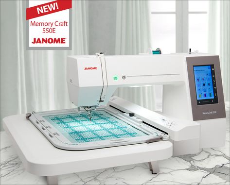 Janome Embroidery Machine, Janome Embroidery, Sewing Chair, Flannel Baby Blankets, Memory Crafts, Machine Embroidery Projects, Big Design, Embroidery Library, Free Motion Quilting