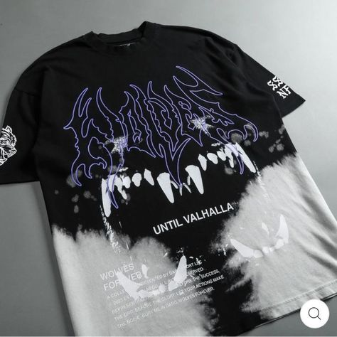 Until Valhalla, Darc Sport, Fire Shirt, Acid Wash Shirt, Streetwear Ideas, Graphic Shirt Design, Sport Shirts, Shirt Design Inspiration, Guys Clothing Styles