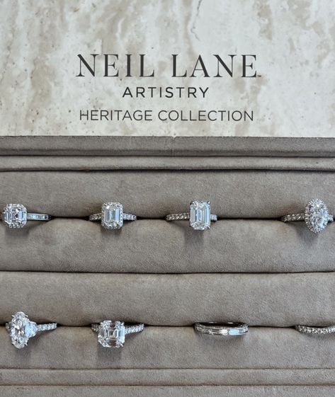 Our new Neil Lane Artistry Heritage Collection features lab-created diamond center stones inspired by old-world diamond cuts. Neil Lane, Heritage Collection, Lab Created Diamonds, Old World, Access Denied, Diamond Cuts, Dreaming Of You, Engagement Ring, Lab