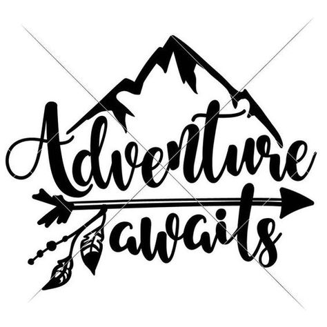 Vacation t-shirt design Wolf Svg, Adventure Svg, Mountain Camping, Sublimation Printer, Monogram Frame, Monogram Fonts, Mountain Top, Scan N Cut, Adventure Awaits