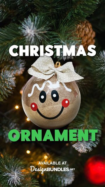 Glitter Gingerbread Ornament, Ornaments With Glitter Inside, Gingerbread Ball Ornaments, Snowman Glitter Ornaments, Diy Gingerbread Ornaments For Kids, Glitter Diy Ornaments, Gingerbread Ornament Craft, Flat Clear Ornament Ideas, Glitter Filled Ornaments Diy