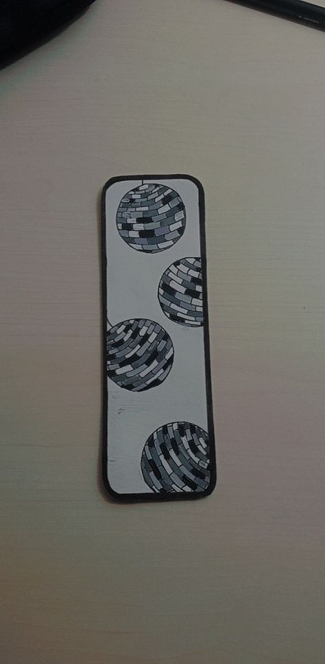 Mirrorball Bookmark, Bookmarks Handmade, Quick Saves