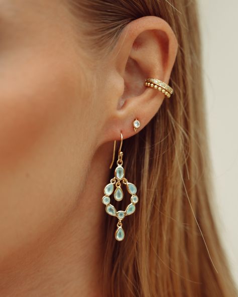 Introducing the Dream Catcher earrings in Aqua Chalcedony! Perfect for everyday wear or adding a touch of magic to special occasion outfits. ✨💎 Peace And Balance, Aqua Stone, Aqua Earrings, Inner Harmony, Dream Catcher Earrings, Chalcedony Stone, Aqua Chalcedony, Special Occasion Outfits, Negative Emotions