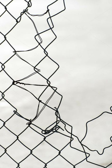 16 Tattoo, Desain Editorial, Texture Graphic Design, Wire Fence, Cover Art Design, Chain Link Fence, Pics Art, White Aesthetic, Graphic Design Posters