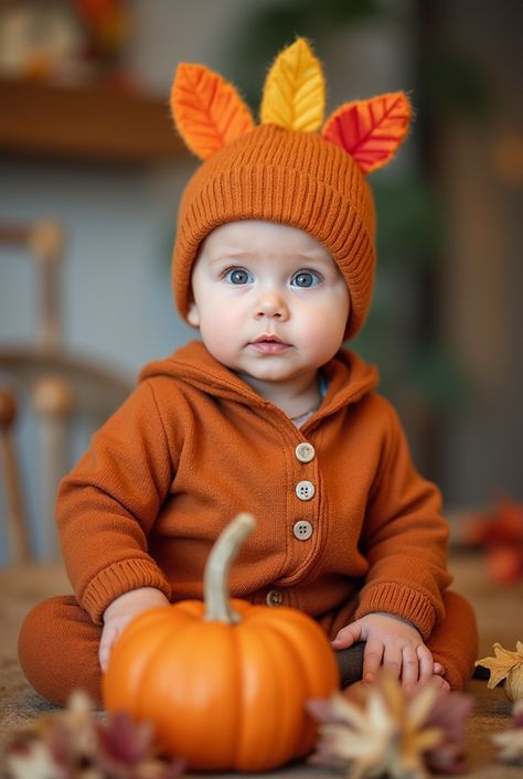 baby thanksgiving outfit Baby Turkey Pictures, First Thanksgiving Pictures, Thanksgiving Pictures Image, Milestone Photoshoot Ideas, Thanksgiving Baby Outfit, Milestone Photoshoot, Kid Picture Ideas, Turkey Pictures, Thanksgiving Festivities