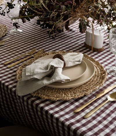 Table placemats ideas