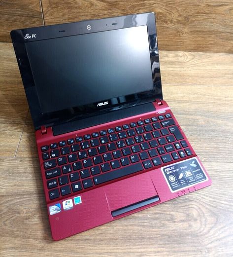 Asus Eee PC X101H Black and Red Laptop For Spares and Repairs Words To Describe People, Red Laptop, Computer Diy, Clay Creations, Gadgets, Black And Red, Laptop, Repair, Computer