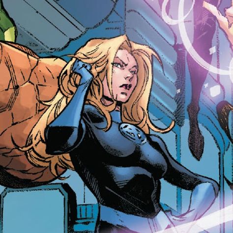 Sue Storm Icons Comic, Susan Storm Comic, Sue Storm Comic, Storm Icon, Storm Comic, Susan Storm, Sue Storm, Storm Marvel, Fantastic 4