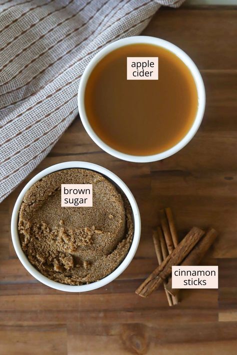 Apple Brown Sugar Syrup (Easy Starbucks Copycat) - The Balanced Nutritionist Apple Brown Sugar Syrup, Balanced Nutritionist, Brown Sugar Simple Syrup, Starbucks Flavors, Apple Brown Sugar, Hot Coffee Drinks, Homemade Sugar Cookies, Brown Sugar Syrup, Sugar Alternatives