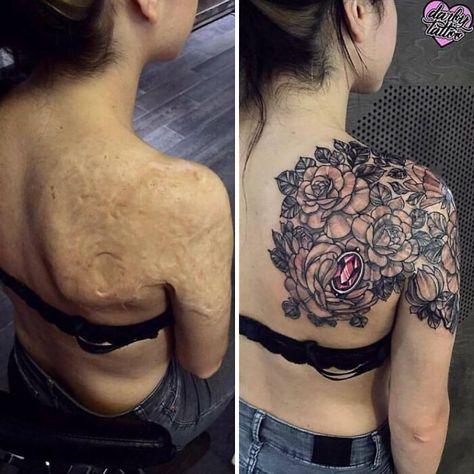 Rick Genest, Tattoos For Couples, Scar Cover Up, Zombie Boy, Shoulder Blade Tattoo, Rib Tattoos For Women, Tattoos To Cover Scars, Tattoos Back, Scar Tattoo