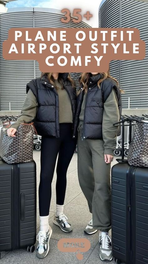 Hit the Runway in Style!
Ready to slay your airport look? Explore 35+ comfy and fashionable outfit ideas for a stylish travel experience. ✨👠 #RunwayReady #AirportFashion #ComfyChic Chic Plane Outfit, Plane Outfit Airport Style Comfy, Airport Style Comfy, Plane Outfit Airport Style, Comfortable Airport Outfit, Girls Valentine Dresses, Chic Airport Outfit, Airport Attire, Plane Outfit