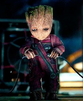 From tumblr, Groot cute as ever Groot Aesthetic, Groot Marvel, I Am Groot, Septième Art, Art Mignon, Baby Mom, Baby Groot, Marvel Wallpaper, Funny Face