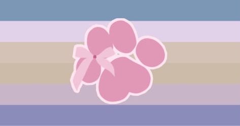 Gender Pronouns, Gender Flags, Gotta Catch Them All, Lgbtq Flags, Lgbt Flag, To Cute, Religious Symbols, Catch Em All, Cute Puppy