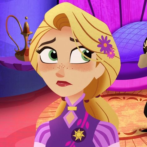 Rapunzel Icon, Cassandra Tangled, Tangled The Series, Tangled Adventure, Sketchbook Project, Illustrator Inspiration, Tangled Series, Wind In My Hair, She Ra Princess