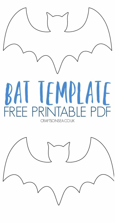 bat template free printable pdf for Halloween crafts for kids Halloween Crafts For Prekindergarten, Bat Projects For Kids, Nocturnal Animals Preschool Crafts Art Projects, Nocturnal Animals Activities Preschool, Bat Crafts For Toddlers, Halloween Activities For Kids Printable, Bat Art Projects For Kids, Halloween Daycare Crafts, Bat Template Free Printable