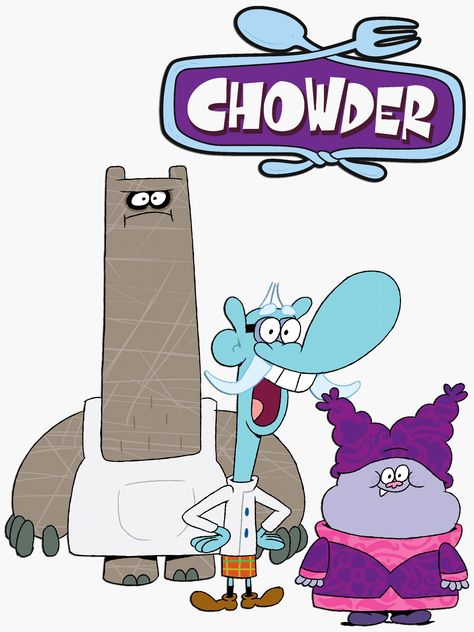 Cartoon Network Tv, Tv Show Characters, Show Characters, Childhood Tv Shows, Chowder, Cartoon Network, Family Guy, Tv Shows, Comics