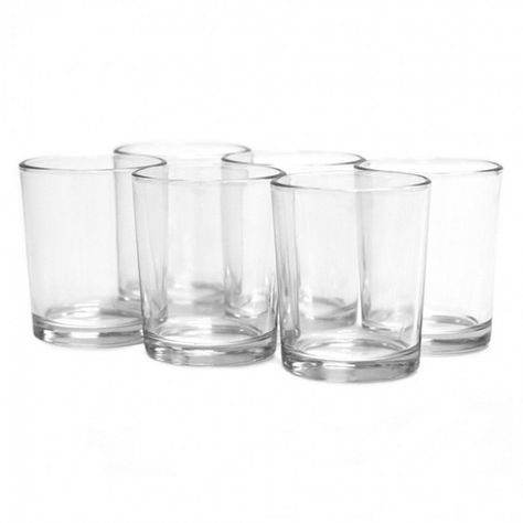 Clear Glass Cylinder Votive Cups Clear Candle Holders, Vintage Glass Candle Holders, Hanging Glass Terrarium, Wedding Supplies Wholesale, Clear Glass Candle Holders, Clear Candles, Wholesale Candles, Glass Votive Candle Holders, Glass Votive Holders