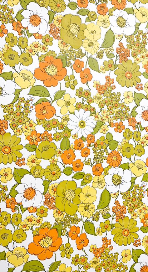 Retro Floral Wallpaper Iphone Wallpapers, 60s Floral Wallpaper, 70s Vibes Aesthetic Wallpaper, Retro Floral Background, Groovy Retro Background, 70s Pattern Aesthetic, 60s Wallpaper Vintage, 60s Phone Wallpaper, 70s Floral Wallpaper