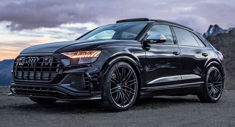 Audi Sq8, Audi Rsq8, High Performance Cars, Super Sport Cars, Audi Rs, Audi A8, Wallpaper Black, Fancy Cars, Audi Cars