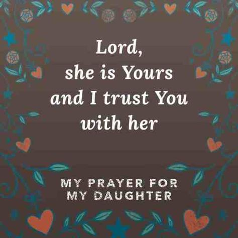 My Prayer For My Daughter - For Girls Like You Praying For My Daughter Healing, Prayer For My Daughter Healing, Biblical Prayers, Prayer For My Daughter, Prayer For Boyfriend, Children Prayers, Prayer For Daughter, Happy Birthday Prayer, Proud Of My Daughter