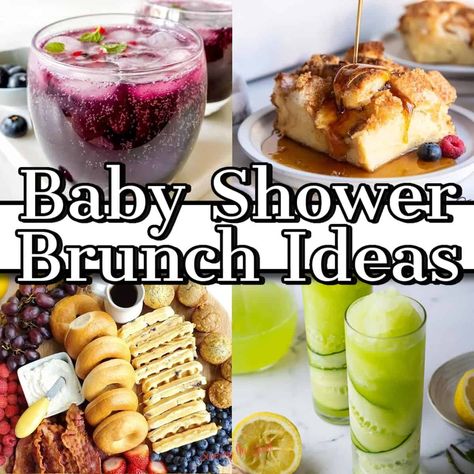 Baby Sprinkle Brunch Food, Finger Foods Breakfast, Shower Party Food Ideas, Easy Baby Shower Food Ideas, Oven Roasted Tomato Soup, Easy Baby Shower Food, Baby Shower Brunch Food Ideas, Homemade Creamy Tomato Soup, Baby Shower Brunch Ideas