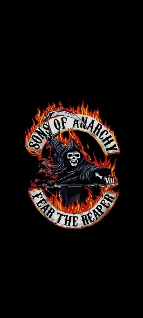 SON OF ANARCHY Son Of Anarchy Wallpapers, Sons Of Anarchy Wallpaper Iphone, Sons Of Anarchy Wallpaper, Anarchy Wallpaper, Sons Of Anarchy Tattoo, Sons Of Anarchy Logo, American Flag Wallpaper Iphone, Son Of Anarchy, Skull Wallpaper Iphone