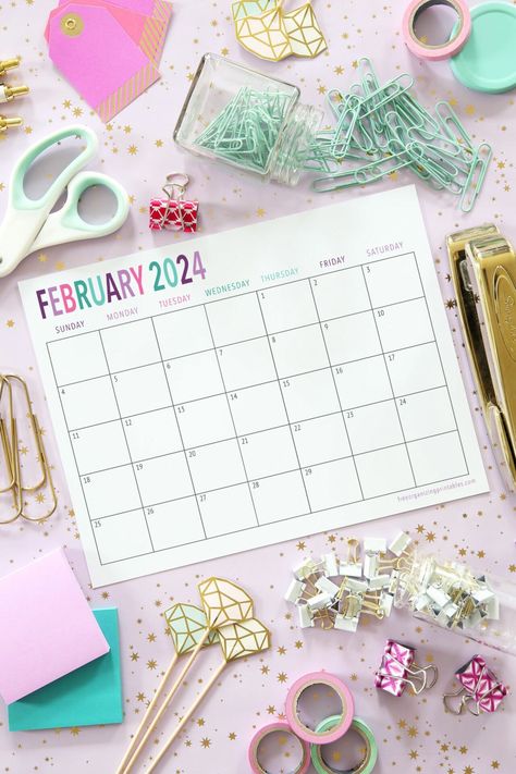 Free Printable Calendar 2024 | Free Organizing Printables Cute Blank Calendar Printable, Desk Top Calendar Free Printable 2023, Printable Summer Calendar 2024, Free Printable Calendars 2024, Calender Template 2024, Summer Calendar 2024, Kids Calendar Printable Free, Printable Monthly Calendar 2024 Free, Free Monthly Calendar Printable 2024