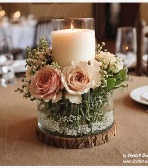 Simple Unique Wedding Centerpieces, Centrepieces For Weddings Diy, Cheap Centerpieces Wedding, Easy Wedding Centerpieces, Vintage Wedding Centerpieces Diy, Simple Wedding Table Centerpieces, Simple Wedding Centerpieces Diy, Small Wedding Centerpieces, Budget Friendly Wedding Centerpieces