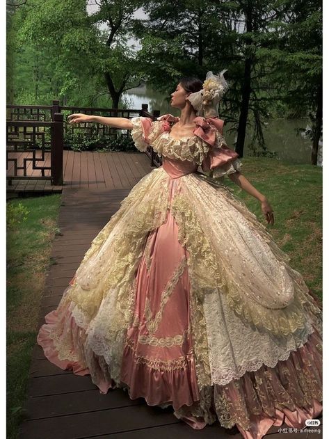 Rococo Wedding Dress, Rococo Wedding, Victorian Ball Gowns, Victorian Era Dresses, Wedding Dress For Women, Victorian Ball, Era Dresses, Rococo Dress, Victorian Dresses