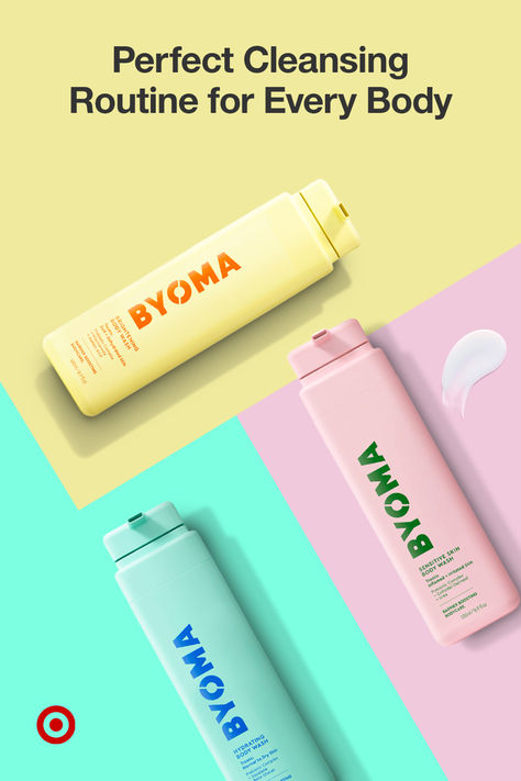 Choose between hydrating, brightening & soothing with BYOMA’s body wash range. Find the perfect cleansing routine for every body, with products powered by actives. Get them at Target. Study Core, Cleansing Routine, Preppy Stuff, Aesthetic Stuff, Morning Inspirational Quotes, Bathroom Organisation, Shop Target, Care Routine, Body Wash