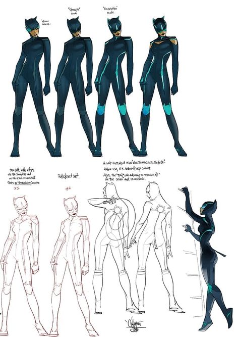 Catwoman Has A New Magnetic Suit For DC Comics 5G Future State Catwoman Future State, Catwoman Suit Redesign, Catwoman Suit Design, Catwoman Redesign, Catwoman Concept Art, Artemis Cosplay, Dc Future State, Cat Superhero, Superhero Ideas