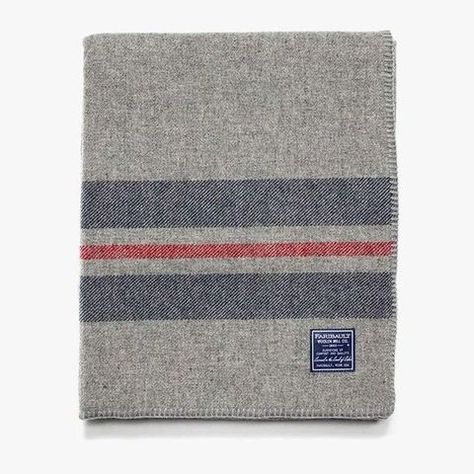 The 10 Best Wool Blankets of 2022 Faribault Woolen Mill, Wool Sofa, Wool Bed, Striped Throw Blanket, Bed Blankets, Northern Minnesota, Wool Throw Blanket, Striped Throw, By The Lake