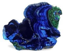 Azurite: The blue gem material, ore of copper, and pigment. Bisbee Arizona, Black Pinterest, Geology Rocks, Alberto Giacometti, Rock Minerals, Pretty Rocks, Azurite Malachite, Beautiful Rocks, Spring Jewelry